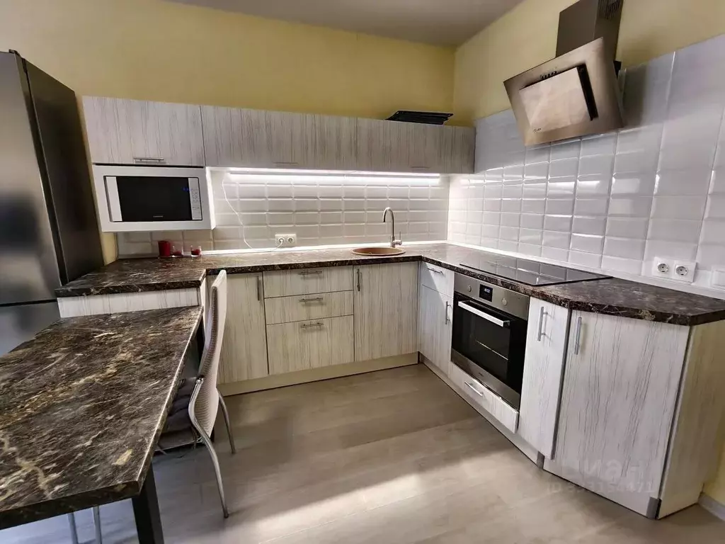 1-к кв. Санкт-Петербург бул. Вилькицкий, 6 (47.8 м) - Фото 1