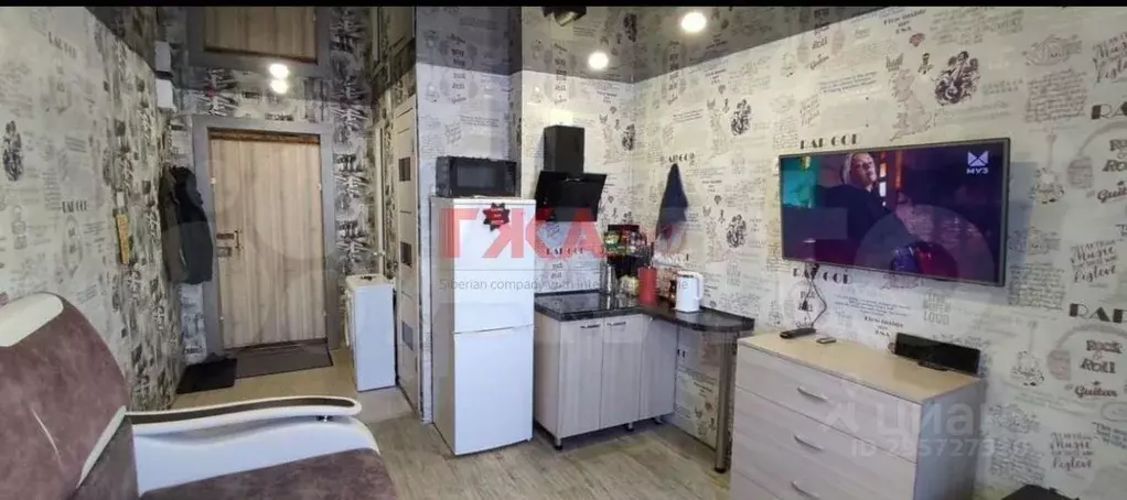 Студия Саха (Якутия), Нерюнгри ул. Кравченко, 4 (18.0 м) - Фото 2