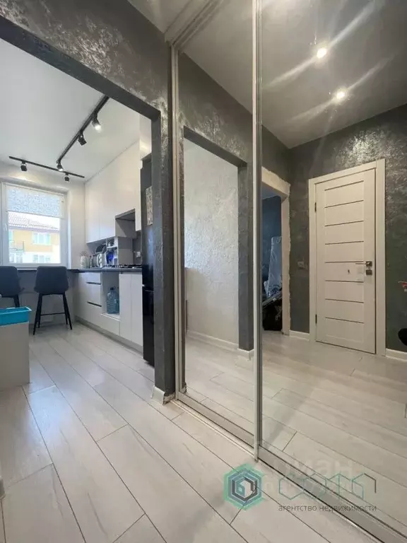 1-к кв. Калининградская область, Гурьевский муниципальный округ, пос. ... - Фото 1