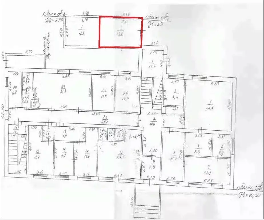 Гараж в Пензенская область, с. Бессоновка ул. Комсомольская, 2 (18 м) - Фото 2