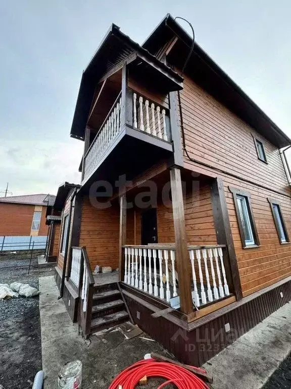 Дом в Томская область, Томский район, пос. Мирный, Мирный мкр  (135 м) - Фото 2