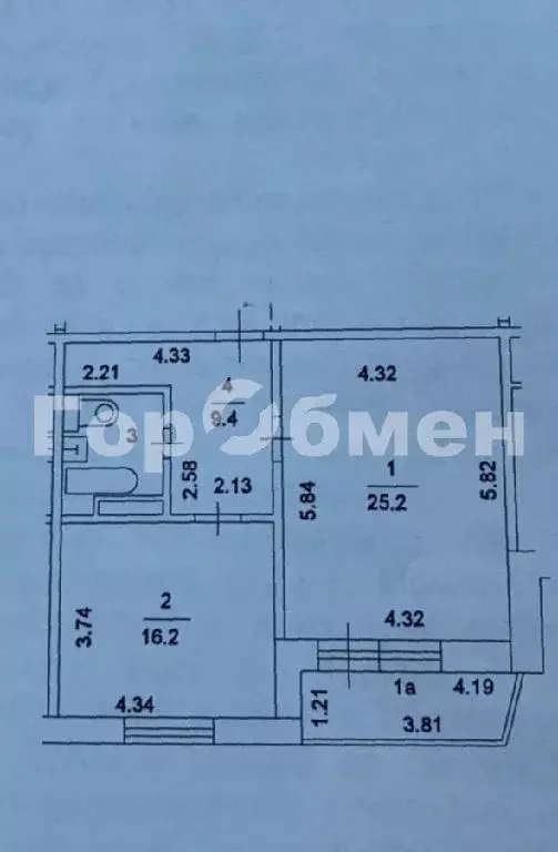 Продается 1-комнатная квартира - Фото 2