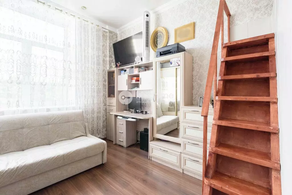 Квартира-студия: Казань, улица Побежимова, 47 (20 м) - Фото 1