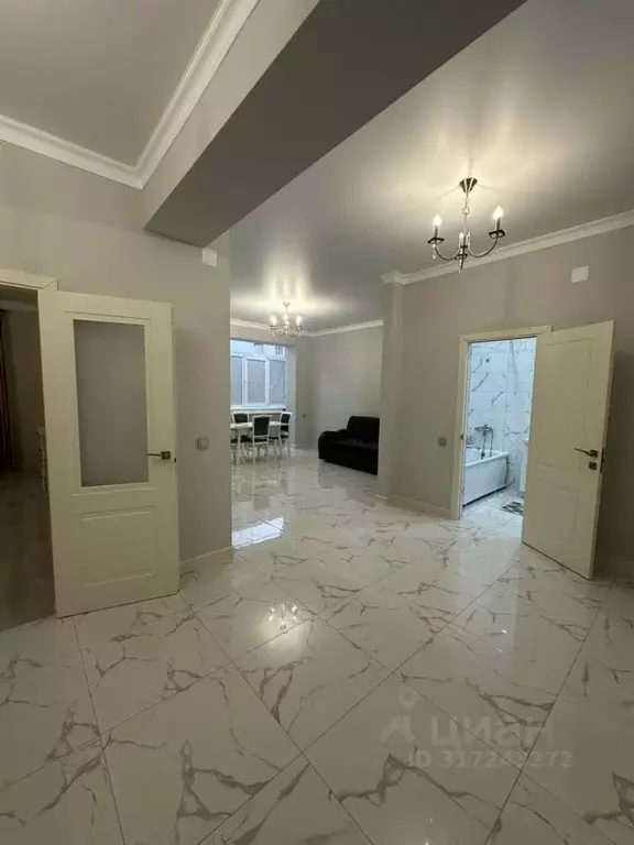 1-к кв. Кабардино-Балкария, Нальчик ул. Тарчокова, 25Ак1 (80.0 м) - Фото 1