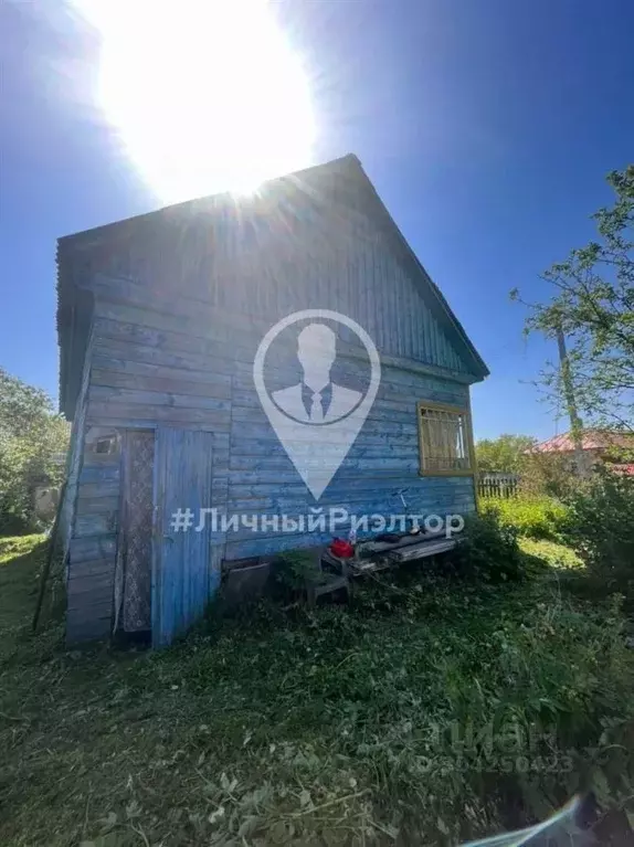 дом в рязанская область, клепиковский район, болоньское с/пос, д. . - Фото 1