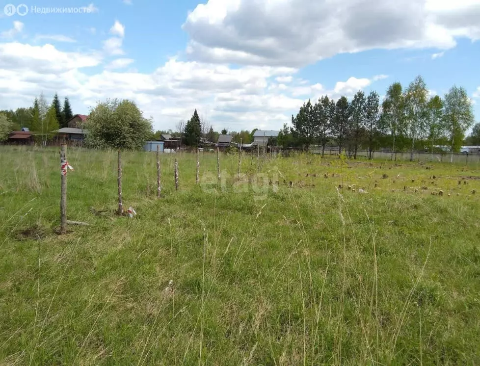 Участок в Томский район, деревня Чернышевка, Главная улица (25.3 м) - Фото 0
