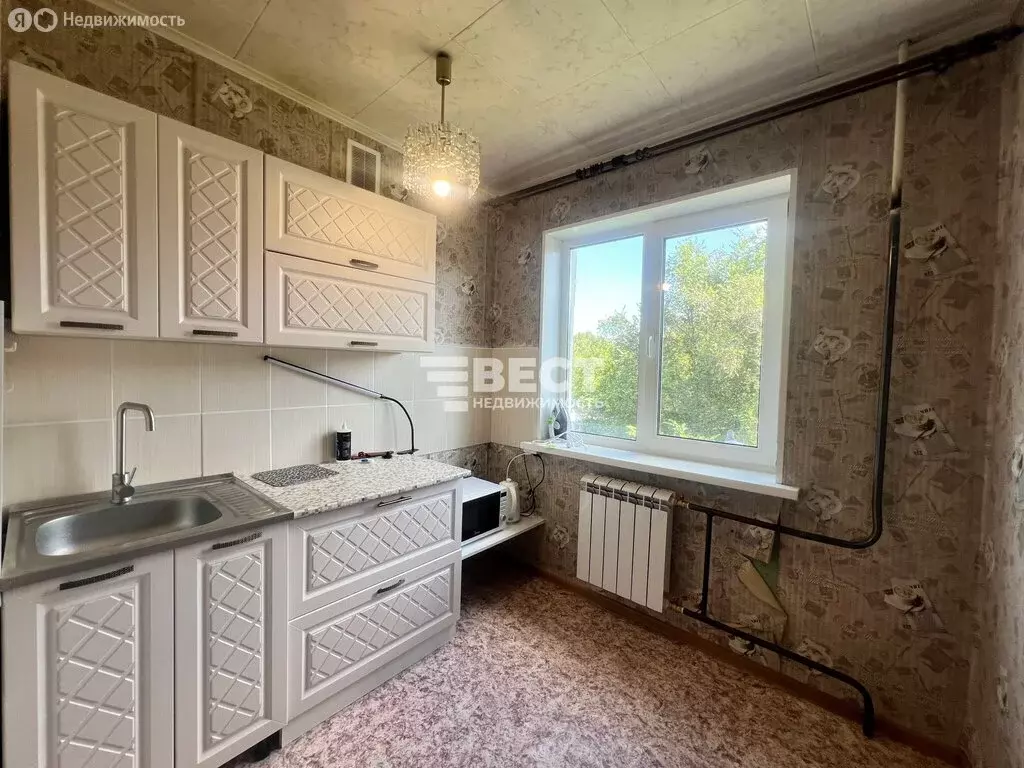 1-комнатная квартира: Кемерово, улица Ворошилова, 4А (30.1 м) - Фото 1