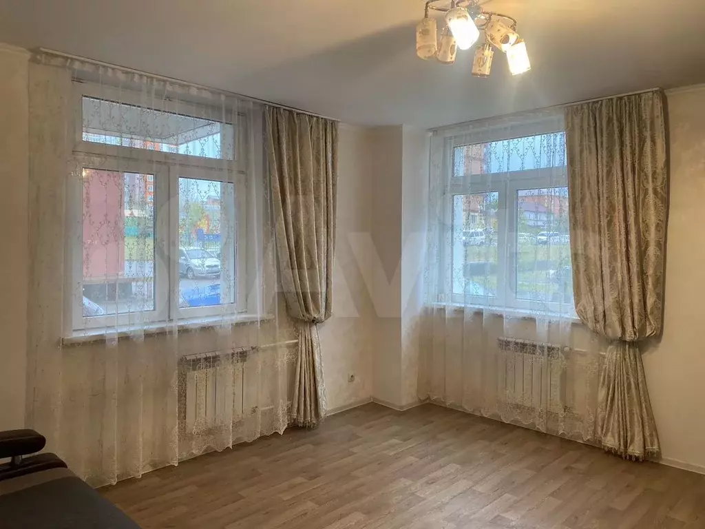 1-к. квартира, 44,6 м, 1/10 эт. - Фото 1