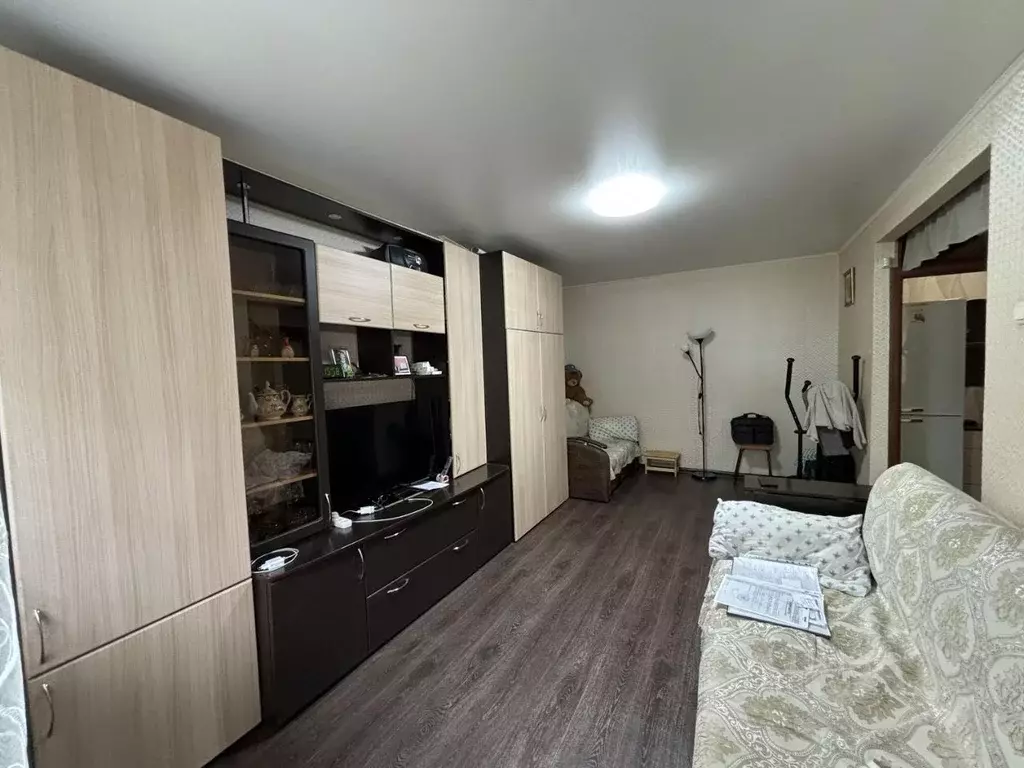 2-к кв. Татарстан, Казань ул. Шамиля Усманова, 17 (43.5 м) - Фото 1