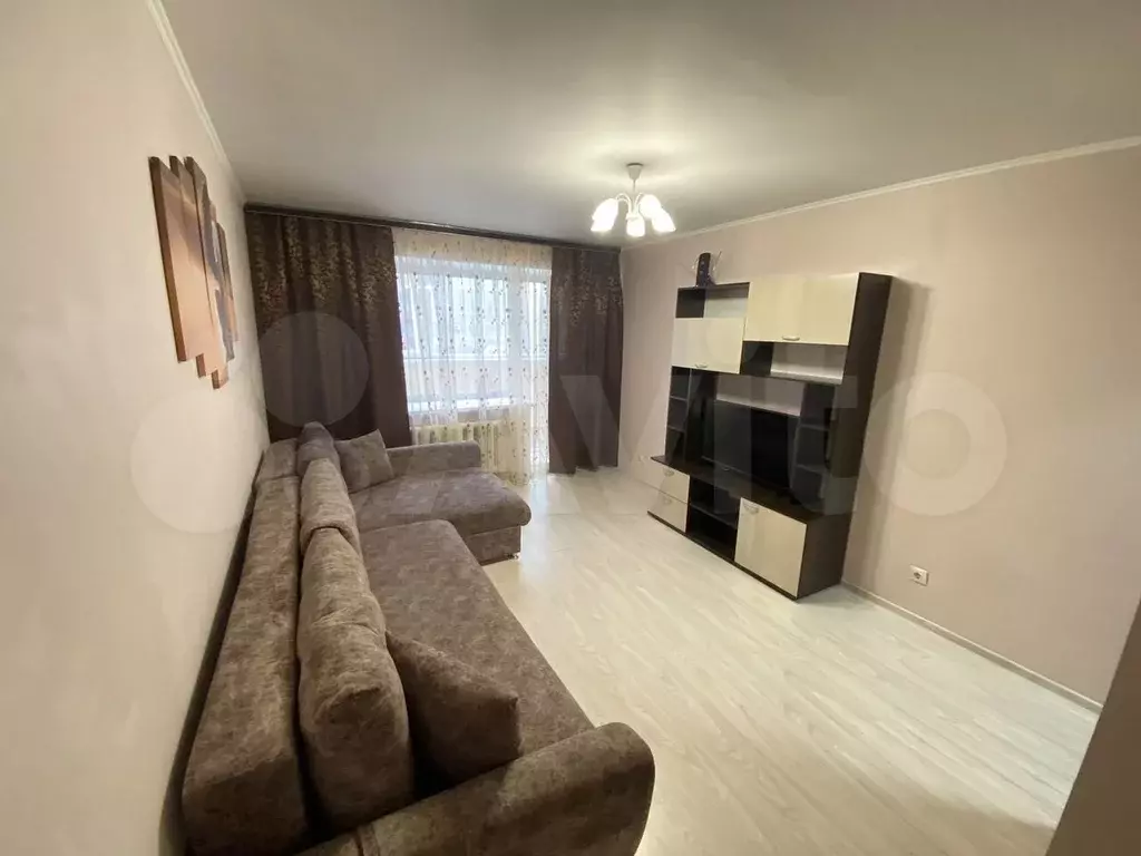 1-к. квартира, 38 м, 3/9 эт. - Фото 0