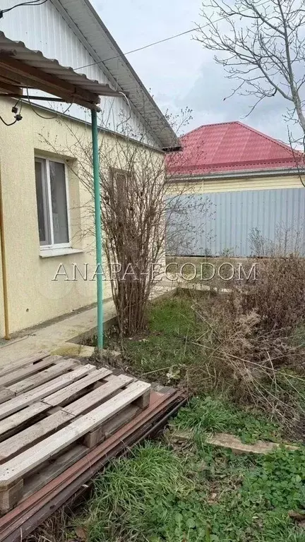 Дом в Краснодарский край, Анапа муниципальный округ, с. Цибанобалка ... - Фото 1
