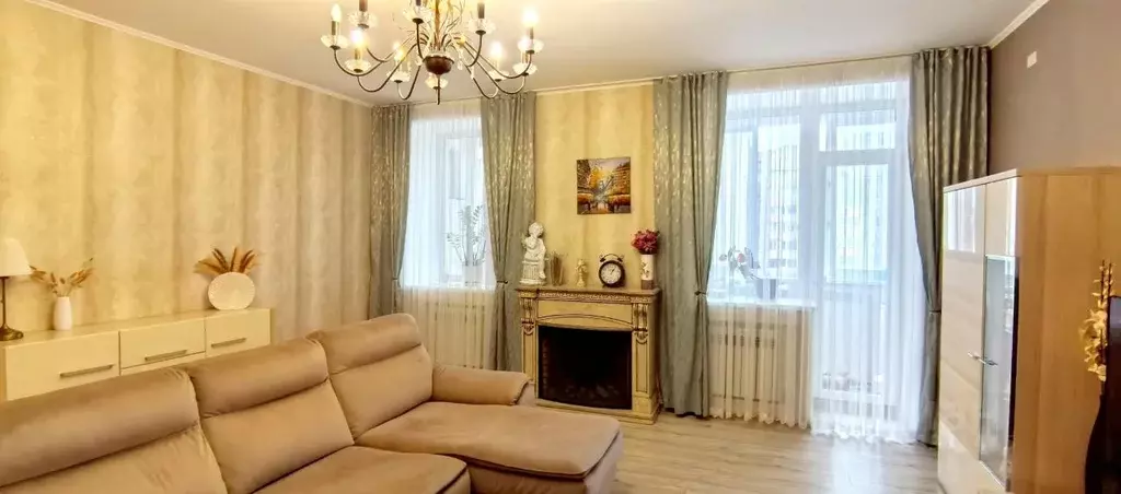 3-к кв. Брянская область, Брянск Московский мкр, 38/1 (115.0 м) - Фото 1