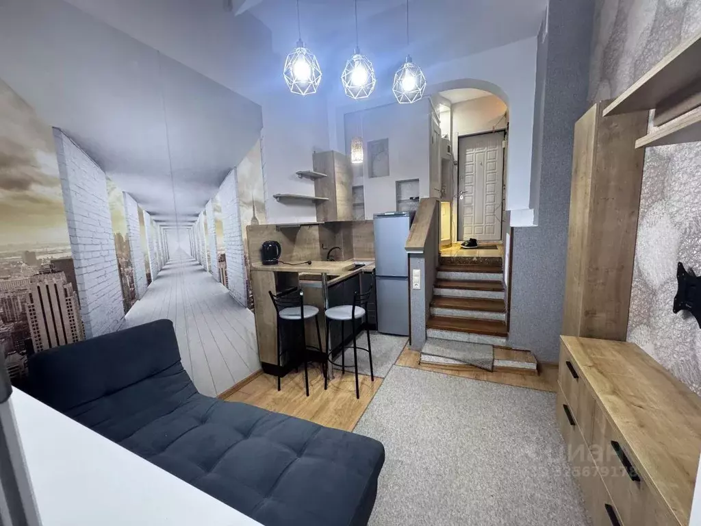 1-к кв. Орловская область, Орел Полесская ул., 57 (25.0 м) - Фото 1