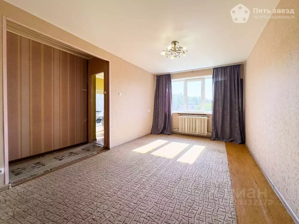 1-к кв. Тверская область, Тверь бул. Цанова, 5 (30.2 м) - Фото 1