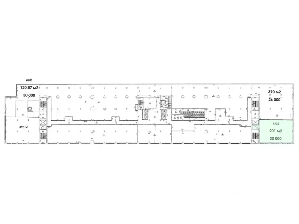 Офис в Москва Варшавское ш., 26 (201 м) - Фото 2