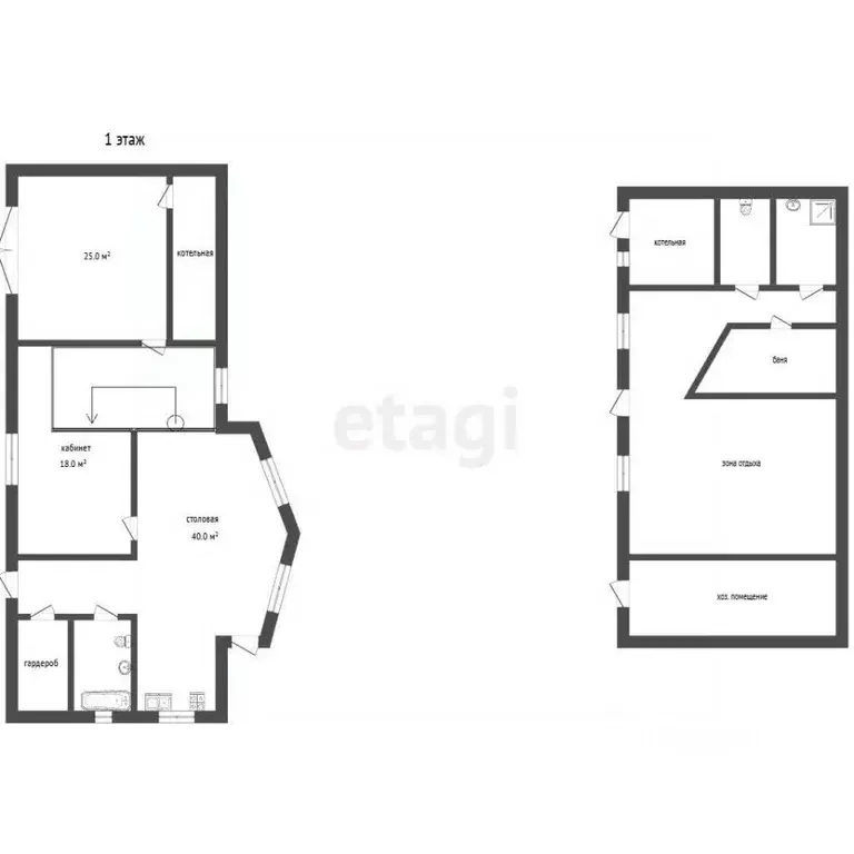 Дом в Ростовская область, Аксайский район, Большелогское с/пос, пос. ... - Фото 2