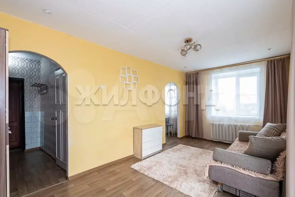 1-к. квартира, 31,2 м, 8/9 эт. - Фото 1