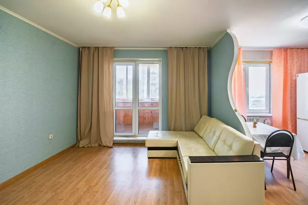 Продаётся квартира-студия, 38.2 м - Фото 1