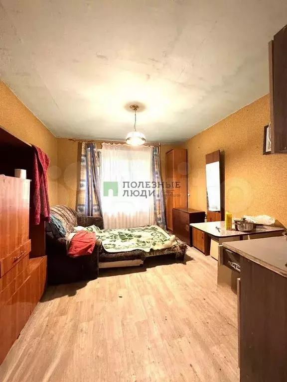 Комната 12,7 м в 1-к., 1/5 эт. - Фото 1