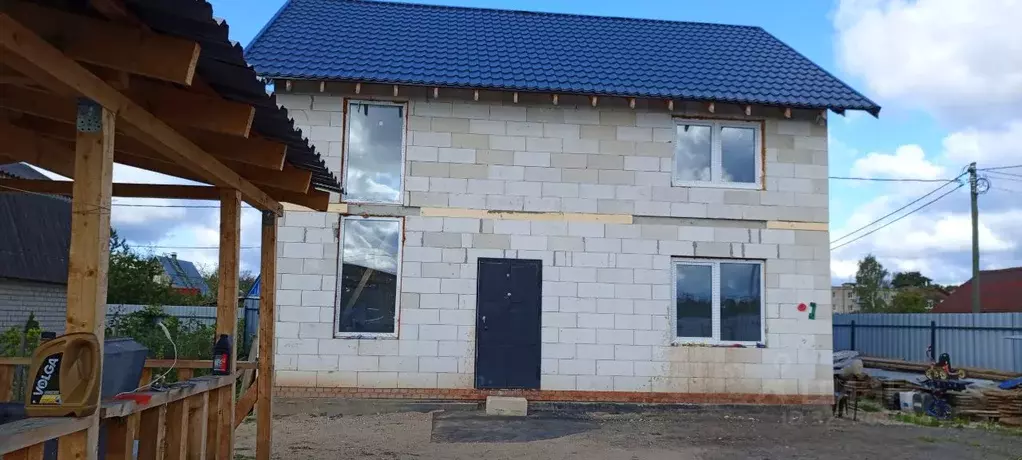 Дом в Новгородская область, Новгородский район, Панковское городское ... - Фото 0