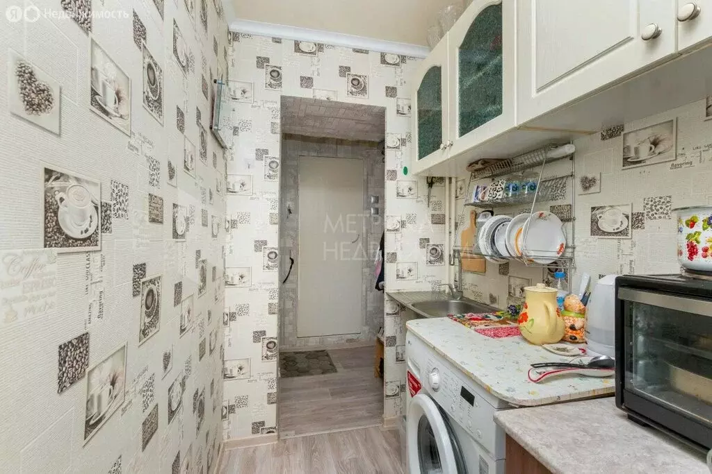 2-комнатная квартира: Тюмень, Олимпийская улица, 15 (40.9 м) - Фото 2