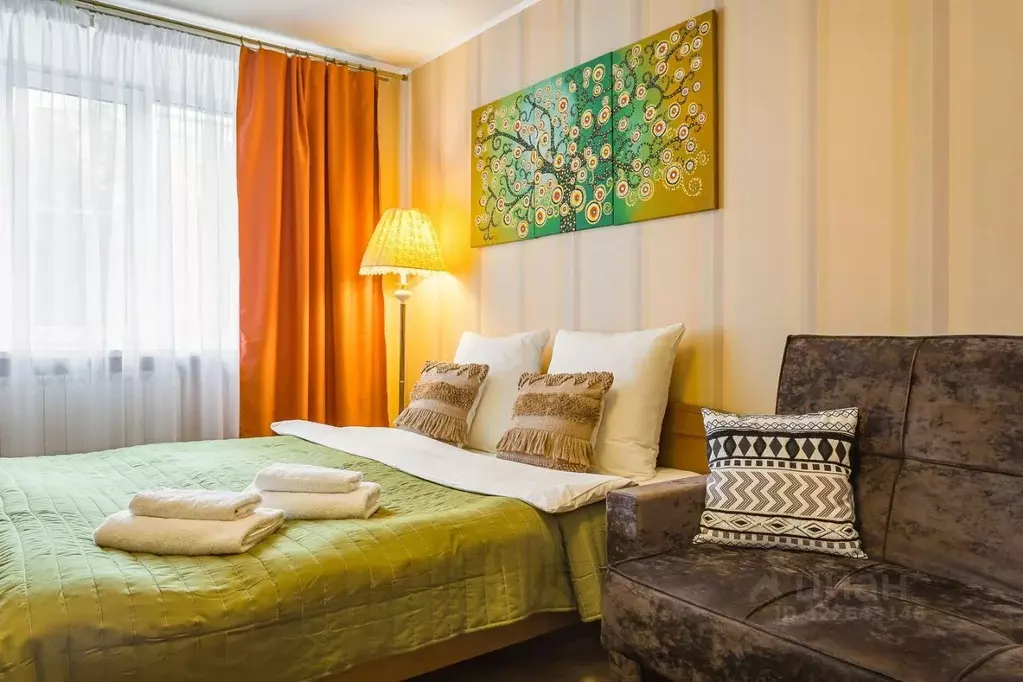 1-к кв. Нижегородская область, Нижний Новгород ул. Нестерова, 4А (35.0 ... - Фото 2