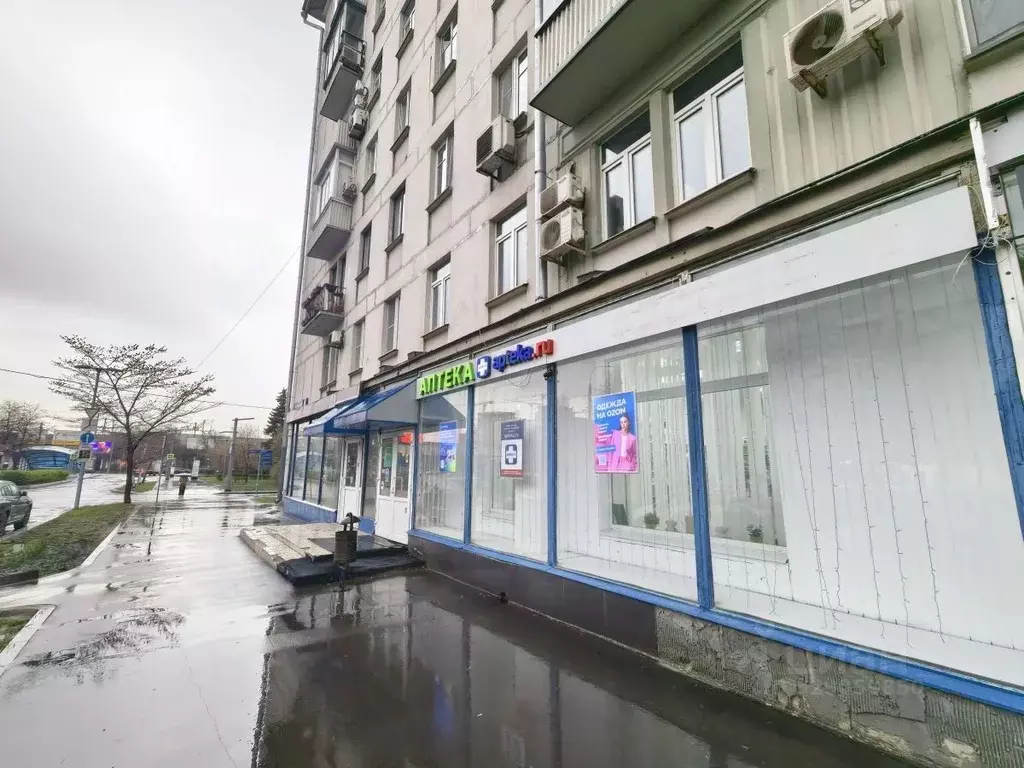 Помещение свободного назначения в Москва Комсомольский просп., 48 (200 ... - Фото 1