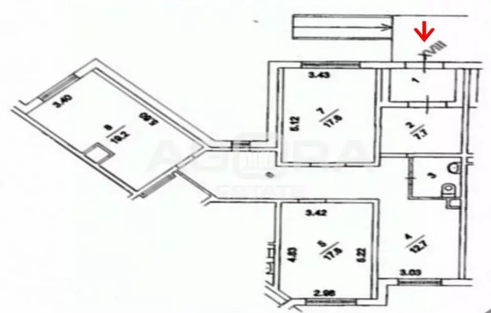 Помещение свободного назначения в Москва Перовская ул., 66к7 (99 м) - Фото 1