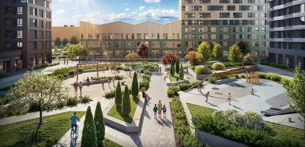 2-к кв. Московская область, Красногорск Квартал Строгино жилой ... - Фото 0