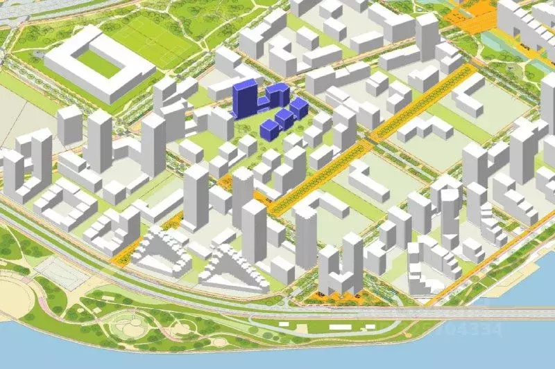 1-к кв. Москва ул. Петра Кончаловского, 7к3 (39.9 м) - Фото 1