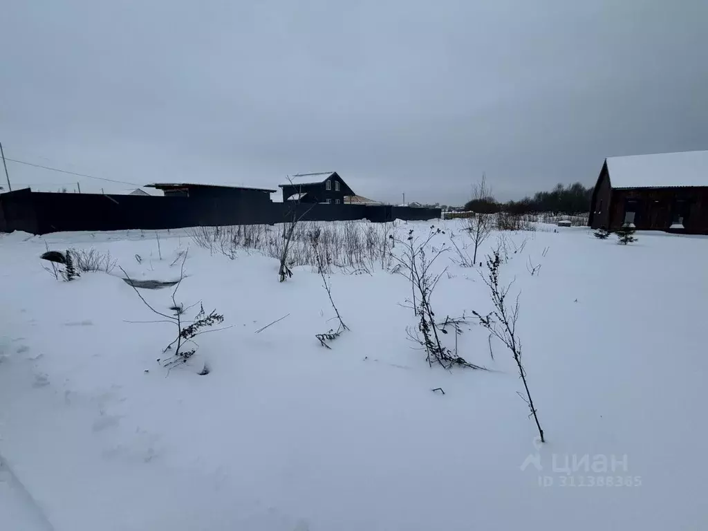 Участок в Тверская область, Калининский муниципальный округ, д. ... - Фото 1