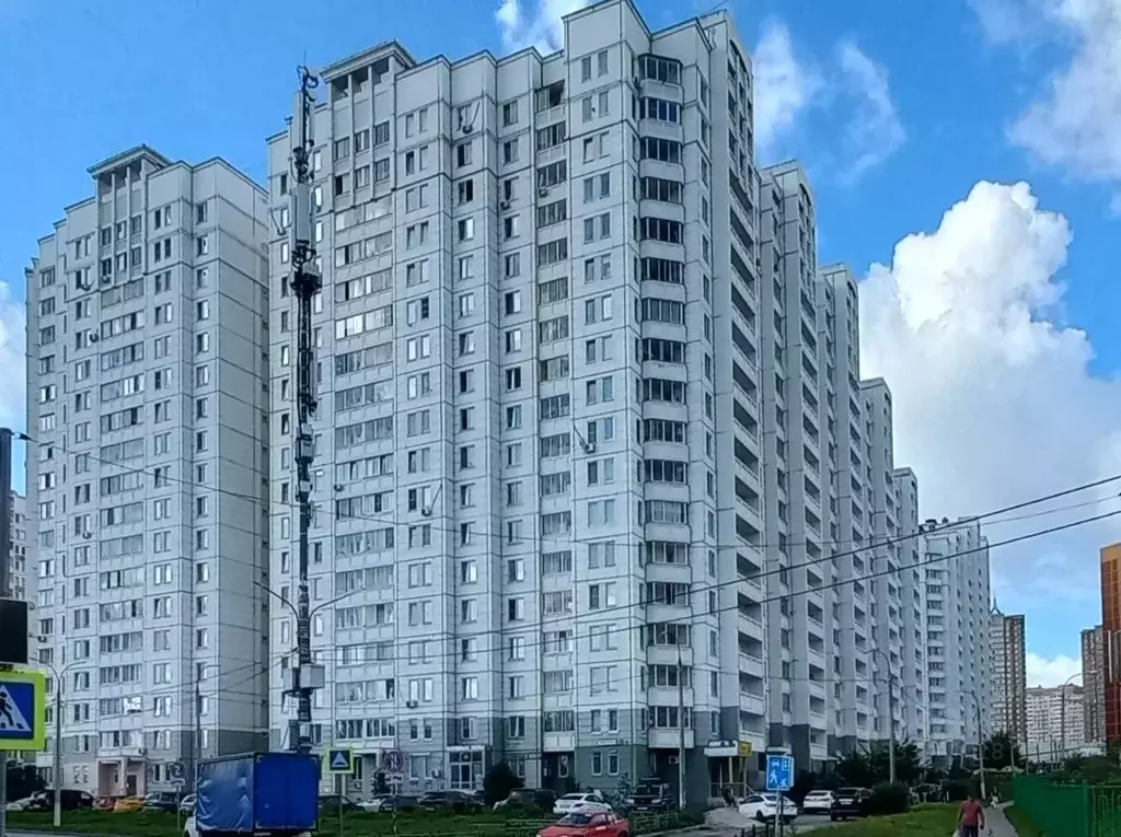 Свободной планировки кв. Московская область, Подольск Юбилейная ул., ... - Фото 1