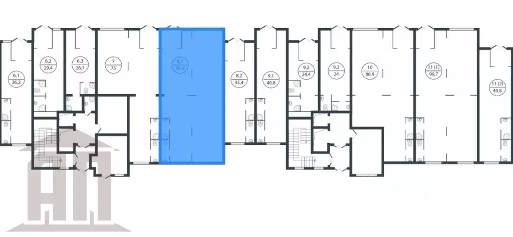 Торговая площадь в Тверская область, Тверь ул. Левитана, 74Б (108 м) - Фото 2
