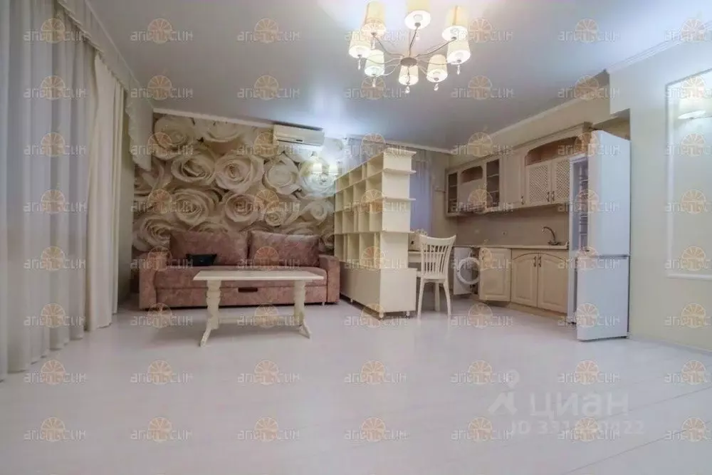 Студия Ставропольский край, Ставрополь ул. Космонавтов, 2 (43.2 м) - Фото 2