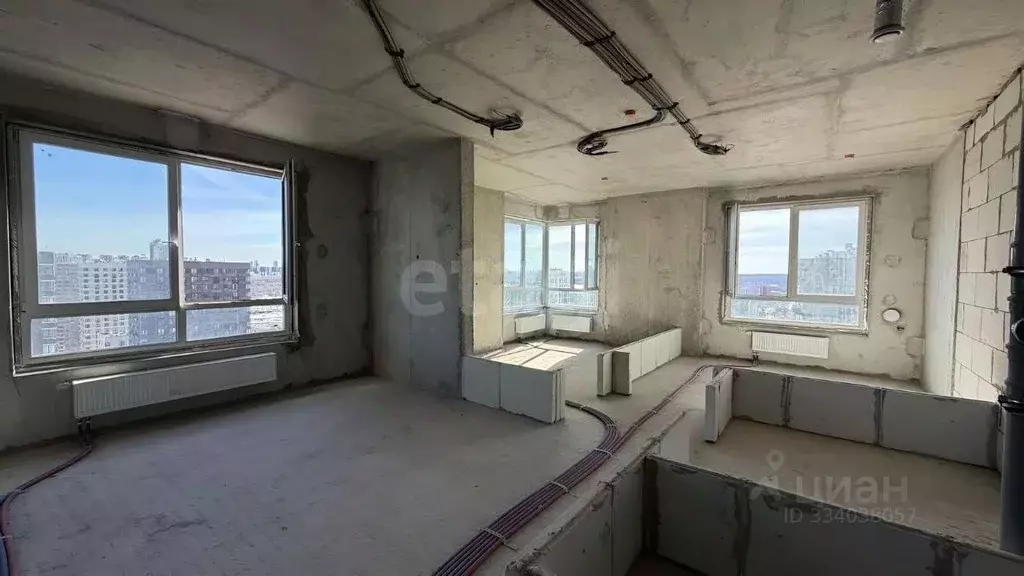 Студия Москва бул. Чкаловский, 9к2 (53.2 м) - Фото 1