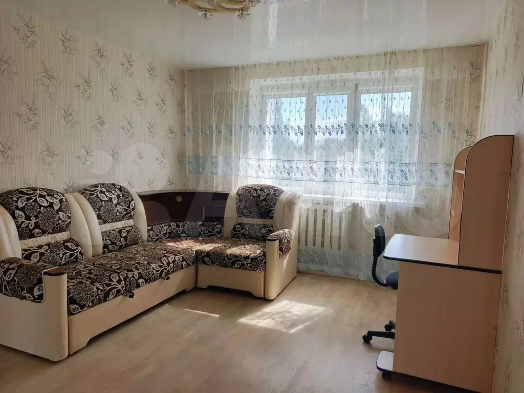 1-к. квартира, 29,1 м, 4/5 эт. - Фото 1