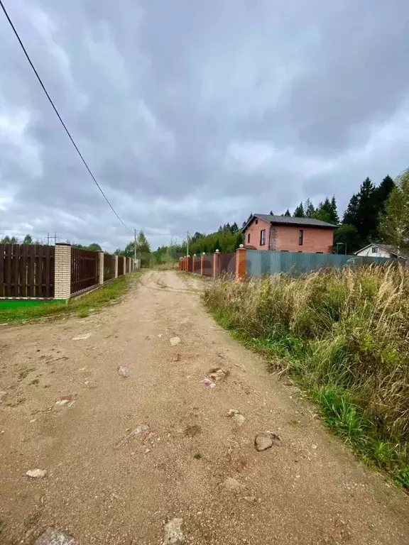 Участок в Смоленская область, Смоленский муниципальный округ, д. ... - Фото 1