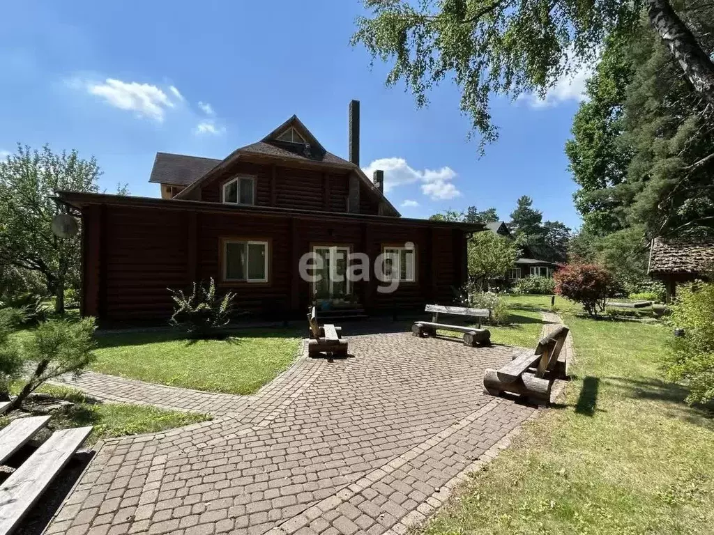 Дом в Калужская область, Совхоз Боровский с/пос, д. Комлево, Заозерный ... - Фото 2