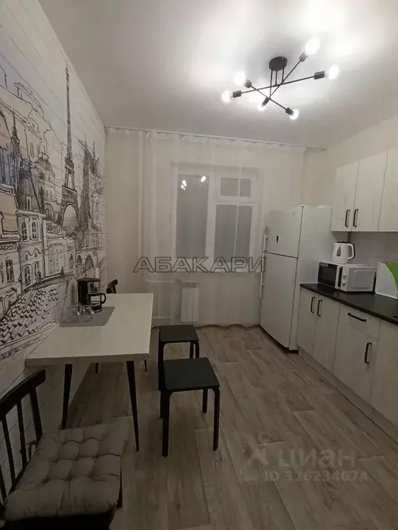 2-к кв. Красноярский край, Красноярск Зеленая Роща мкр, ул. Воронова, ... - Фото 2