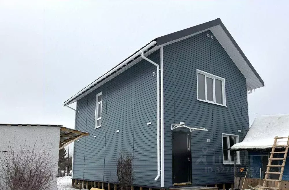 Дом в Омская область, Омск Каучук СНТ, аллея 5-я (114 м) - Фото 1