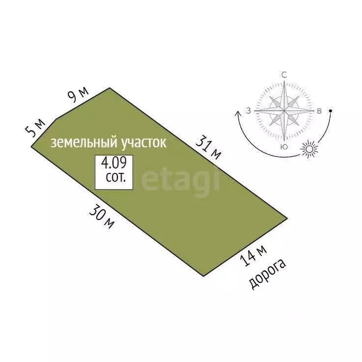 Дом в Башкортостан, Стерлитамакский район, Отрадовский сельсовет, ... - Фото 2