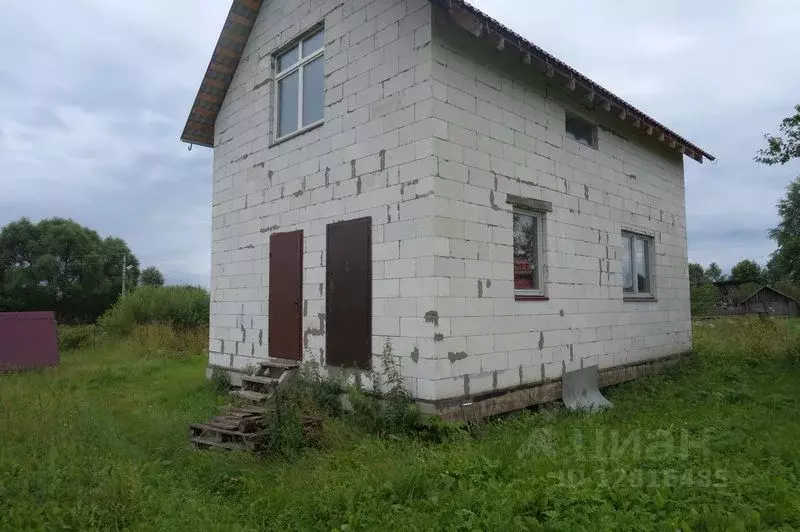 Дом в Ярославская область, Угличский район, Улейминское с/пос, д. ... - Фото 1