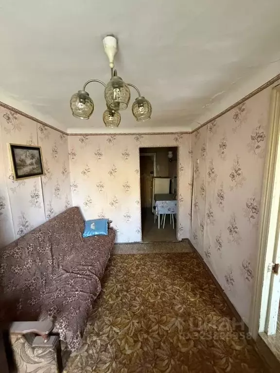 Комната Астраханская область, Астрахань ул. Бурова, 4 (18.4 м) - Фото 1