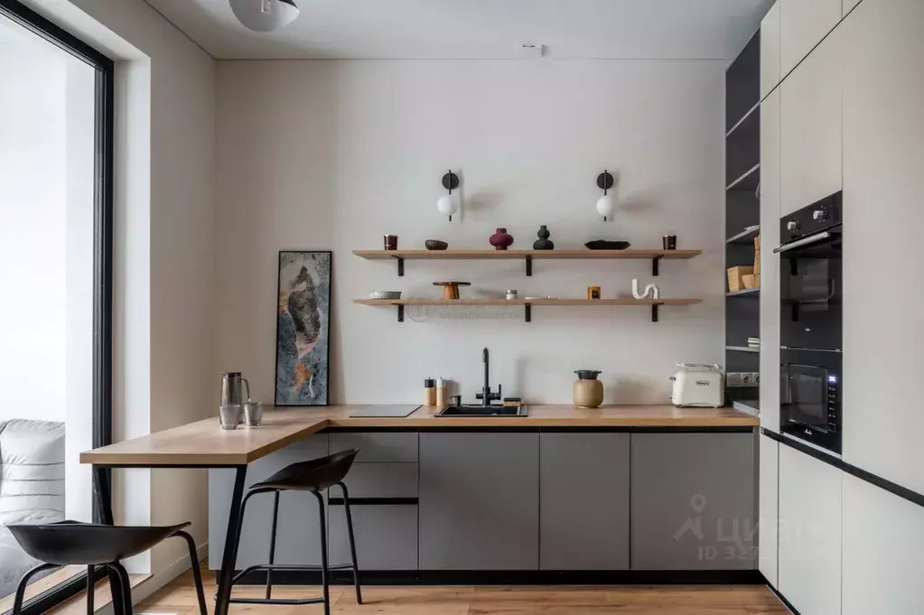 Студия Москва пер. 2-й Петра Алексеева, 5 (29.1 м) - Фото 2