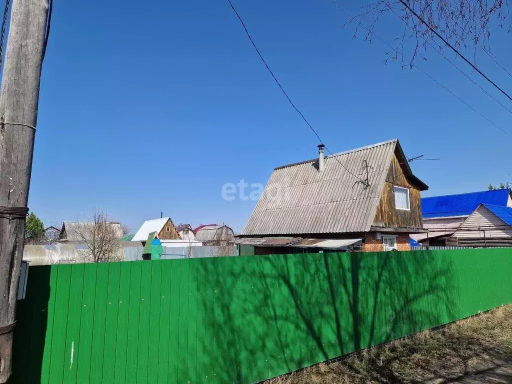 Дом в Тюменская область, Тюмень Салют СНТ, ул. Садовая (36 м) - Фото 0