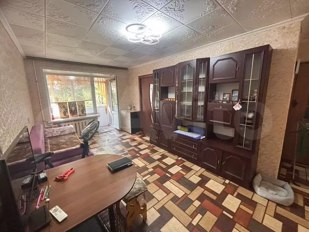 3-к. квартира, 55,6 м, 2/5 эт. - Фото 1