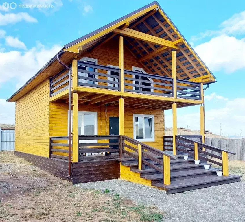 Дом в Ширинский район, посёлок Колодезный, Майская улица, 18А (171.7 ... - Фото 1