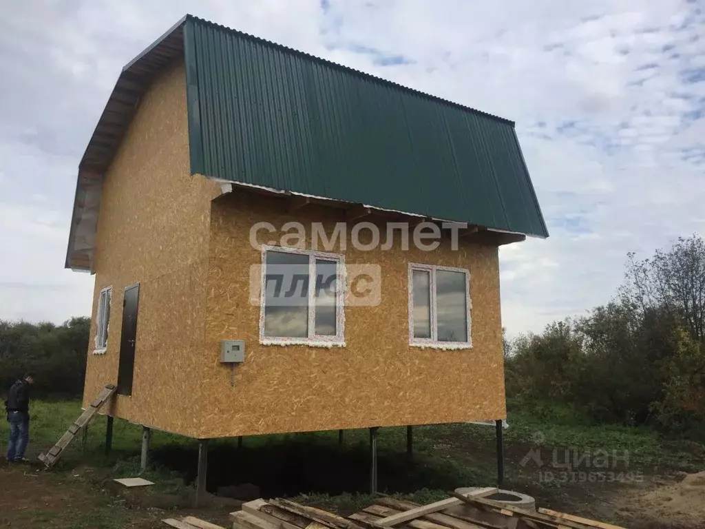 Участок в Томская область, Томский район, д. Барабинка Советская ул., ... - Фото 0