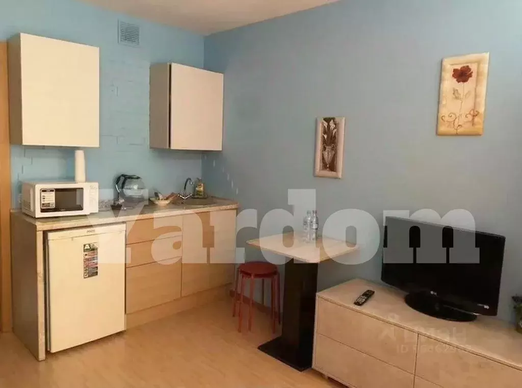 1-к кв. Красноярский край, Красноярск Лесопарковая ул., 21 (19.0 м) - Фото 1