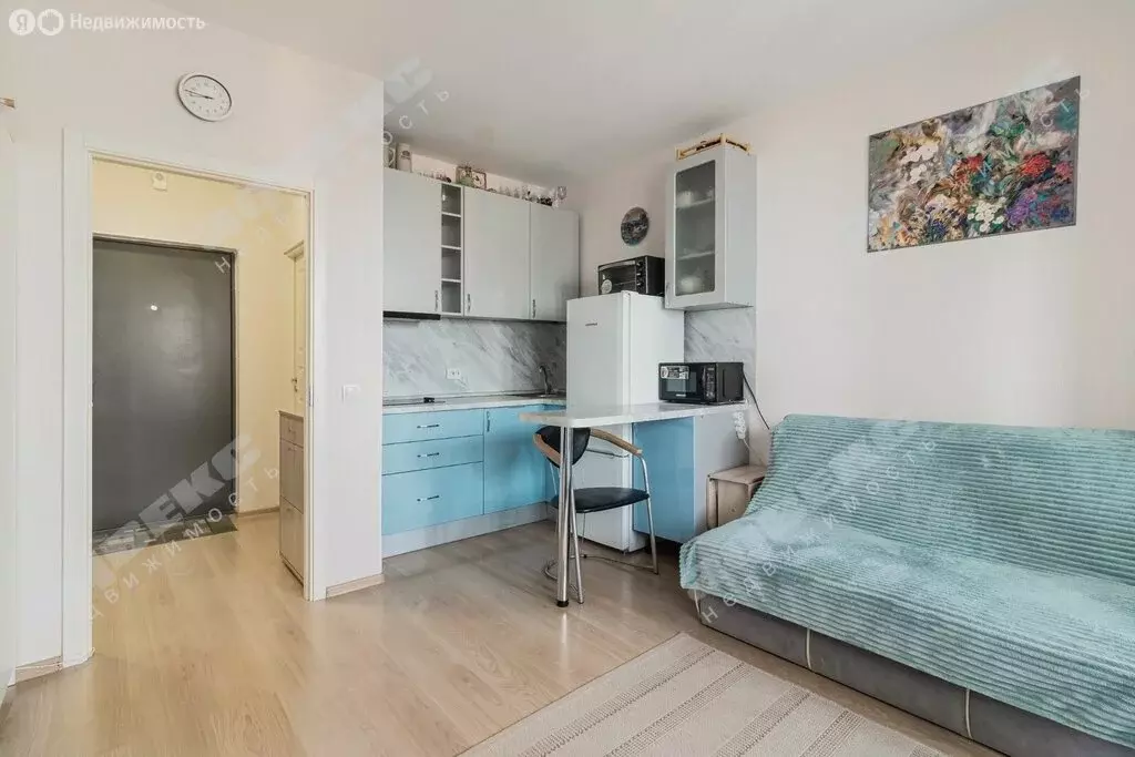 Квартира-студия: Санкт-Петербург, Петергофское шоссе, 86к3 (23.5 м) - Фото 2